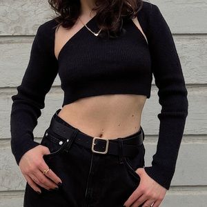 Princess Polly Bolero Sweater Top Set